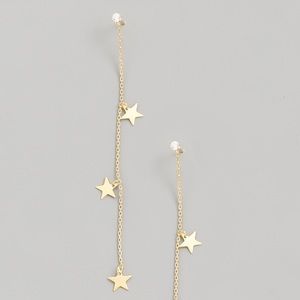 Star Dangle Earrings